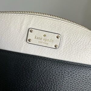 Kate Spade Black and White Bag